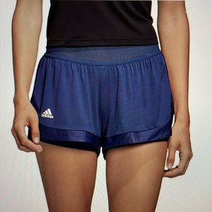 Adidas Navy Tennis Shorts